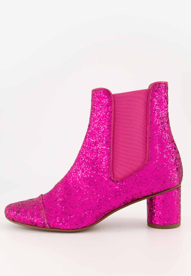 GLITTERBOOTS SKOR - Cerise