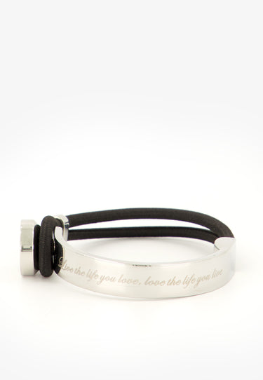 ARMBANDZUBEHÖR / - SOFT/TRAVEL SCHWARZ/SILBER ART.-NR. Schwarz/Silber