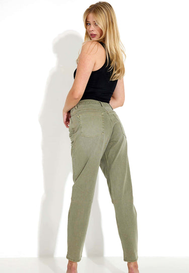EVERYDAY PANTS JEANS - Grön