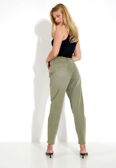 EVERYDAY PANTS JEANS - Grön