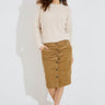 RELAXED SWEATER TRÖJA - Vit