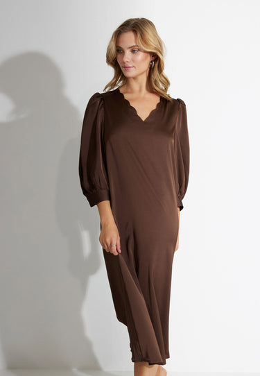 SWIMMING DRESS - Feeling - Brown