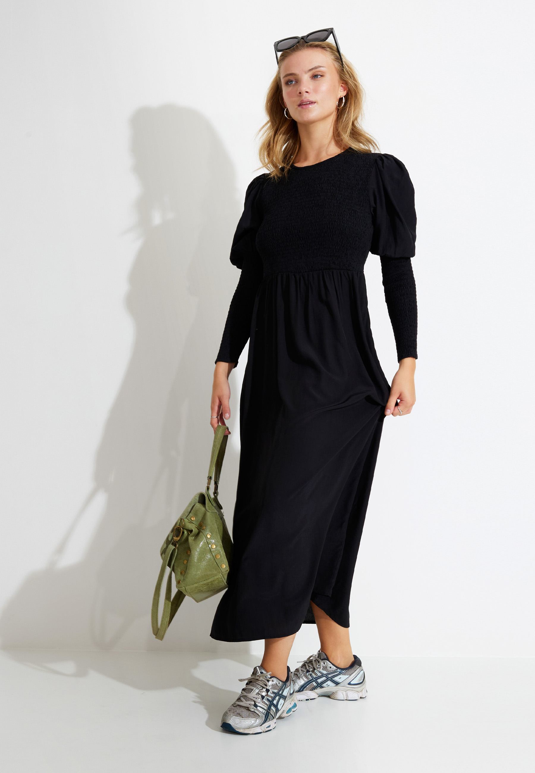 DRESS ARIYA SUN - Svart