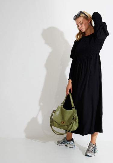 DRESS ARIYA SUN KLÄNNING - Svart