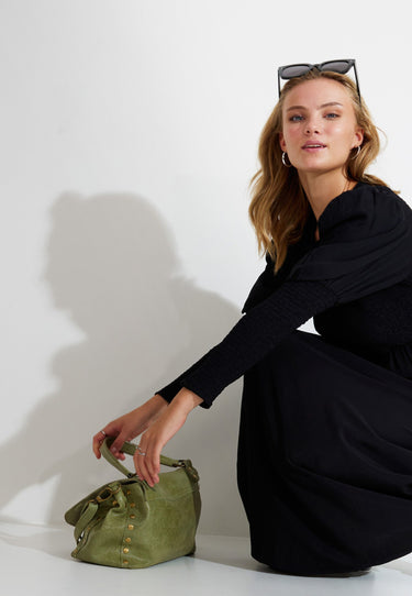 DRESS ARIYA SUN KLÄNNING - Svart