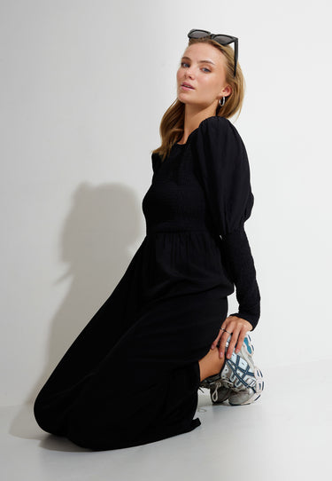 DRESS ARIYA SUN KLÄNNING - Svart