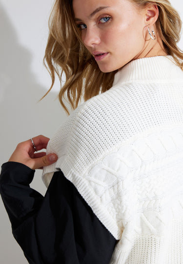 STICKAD VÄST ZIP - UP