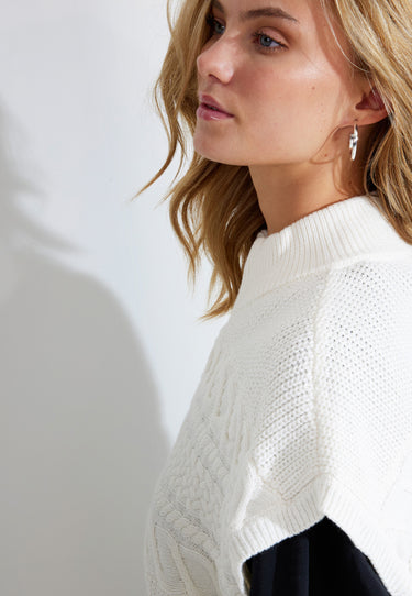 STICKAD VÄST ZIP - UP