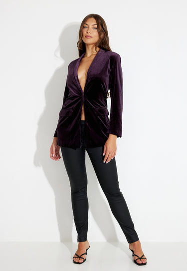 TROUSERS 03608 - Black