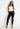 COATED PANT - Svart