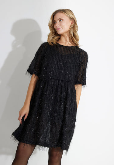 DRESS LEONESS - Black