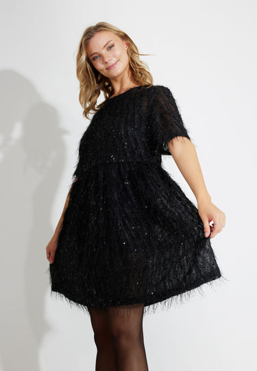 DRESS LEONESS - Black