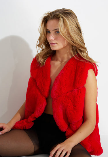 PÄLSVÄST GREENLADIES.SE - Red