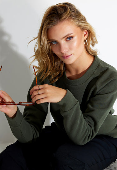 SWEATSHIRT - Dark Pine