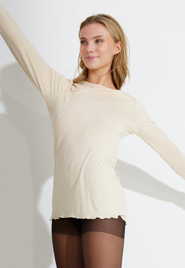 LONG SLEEVE SWEATER - Shirt