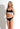 BIKINI - Svart Glitter