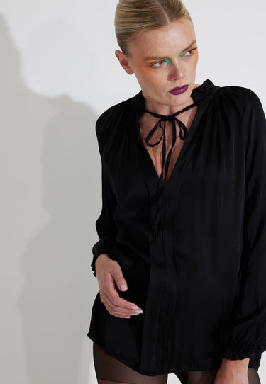PASADENA BLOUSE - Black