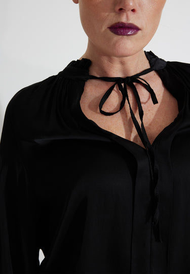 PASADENA BLOUSE - Black