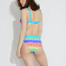 DUBBEL KNOT BIKINI - SAN JOSE Flerfärgad