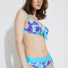 TAI KNOT BYXA BIKINITROSA - Syren flerfärgad