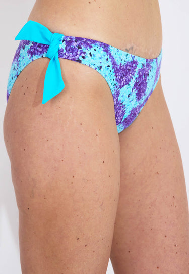 BIKINI PINK DOUBLE KNOT - Lilac
