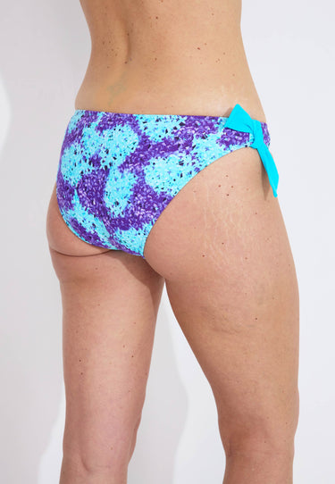 BIKINI PINK DOUBLE KNOT - Lilac