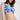 KERSTIN BH BIKINI - Monet blue flerfärgad