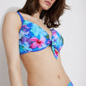 KERSTIN BH BIKINI - Monet blue flerfärgad
