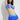 HIPBOXER BELT BYXA BIKINITROSA - MONET BLUE Flerfärgad