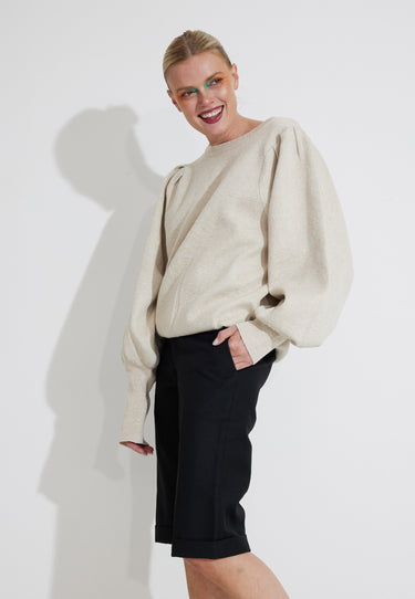 SWEATER - Cream
