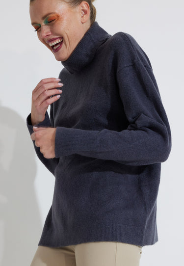 SWEATER - Oddyssey Gray Blue Grey