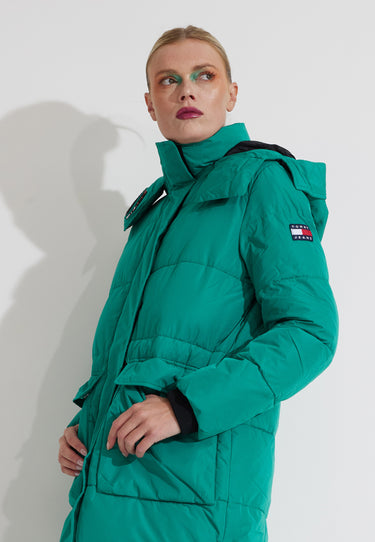 PUFFA MANTELJACKE – Midwest Green