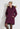 SEBAGO CHLOE DOWN COAT - Wine