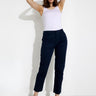 ABOTT REGULAR FIT BYXOR - Navy