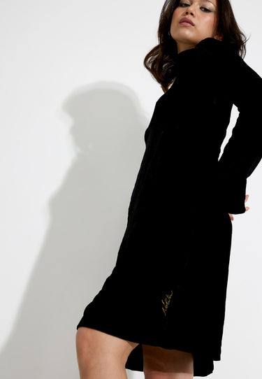 NAOS LONG SLEEVE - Pitch Black