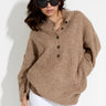 LEX KATIE WOOL - Brown Mel