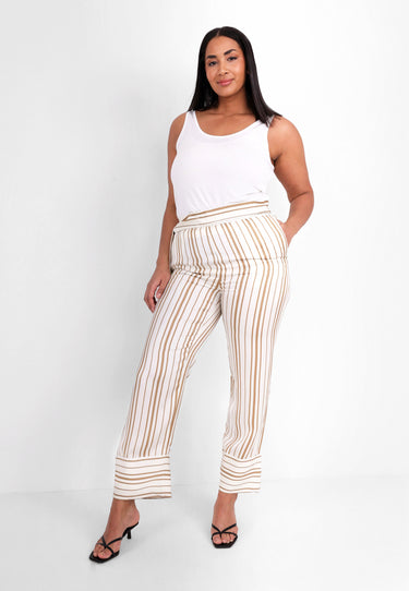 ROSIE LINEN - Chalk white
