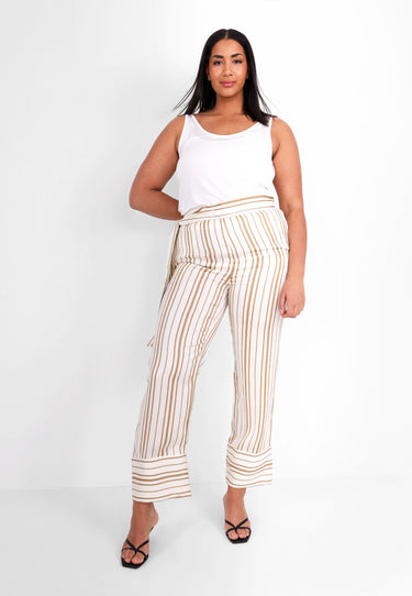 ROSIE LINEN - Chalk white