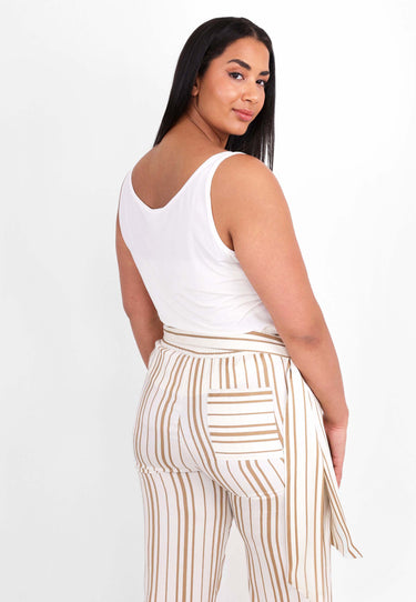 ROSIE LINEN - Chalk white