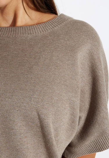 DRESS DRESS - Desert taupe melange