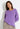 PULLOVER - Royal Lilac Melange