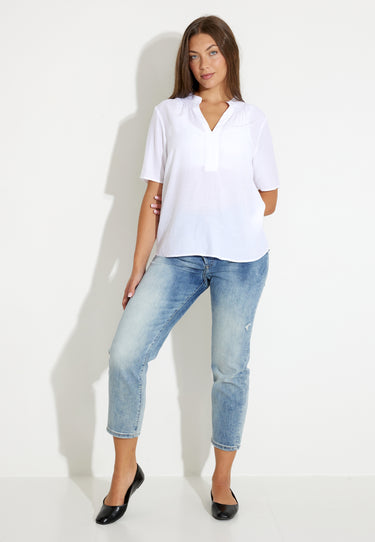 BLOUSES FQRALDA - Brilliant white