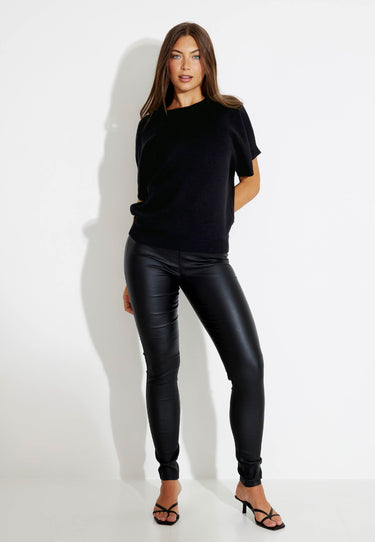 FQANI SWEATER - Black