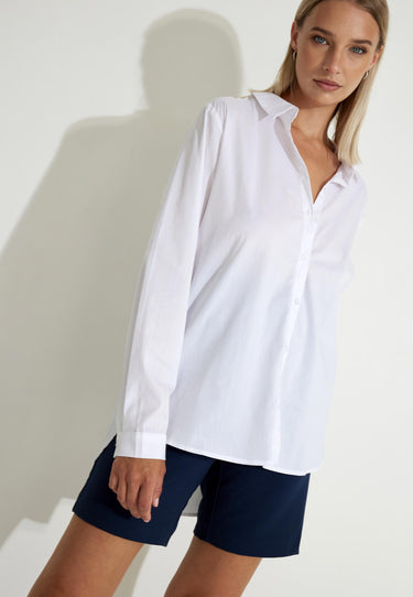 KASCARLET SHIRT - Optical white