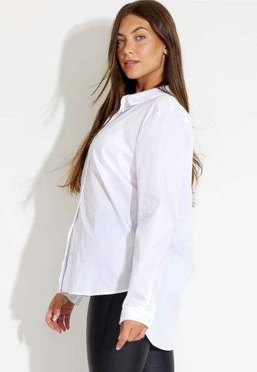 KASCARLET SHIRT - Optical white