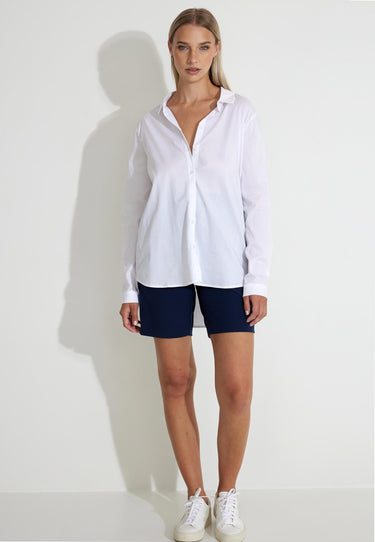 KASCARLET SHIRT - Optical white