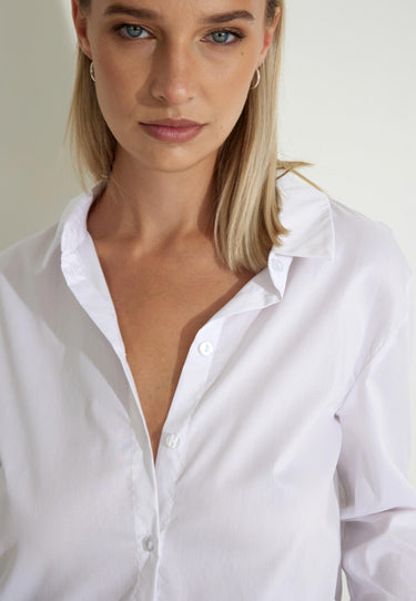 KASCARLET SHIRT - Optical white