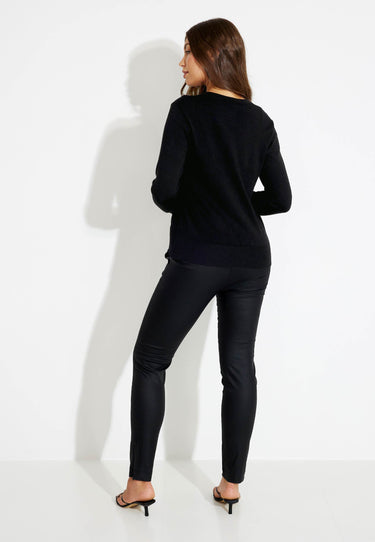 FQKATIE-CARDIGAN - Cardigan - Black