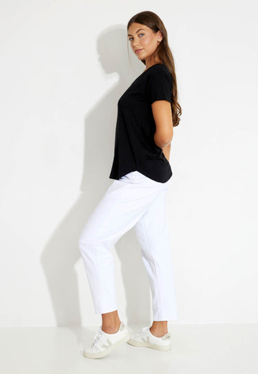 T-SHIRT LOGO - Black