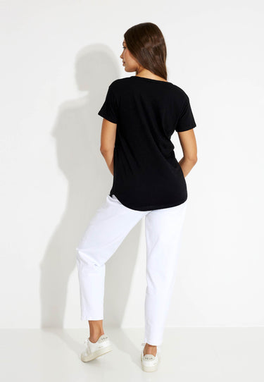 T-SHIRT LOGO - Black